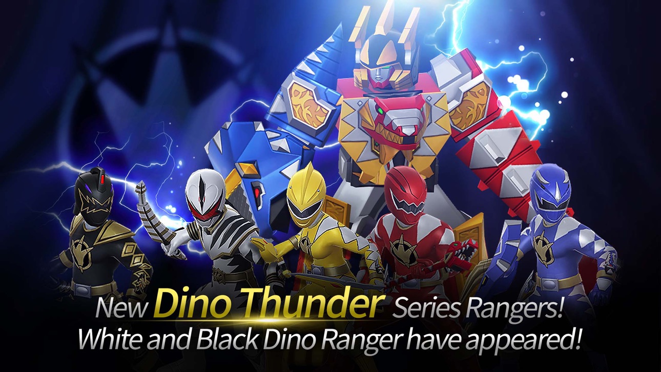 Power Rangers: All Stars Hack screenshot 1 - iOS game interface