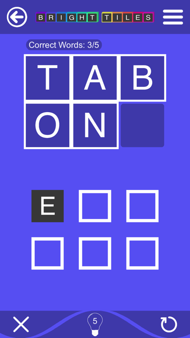 Bright Tiles - Word Puzzles screenshot 3