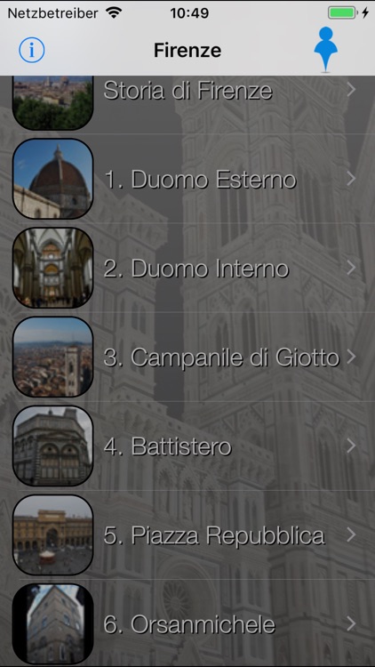 Firenze Giracittà - Audioguida