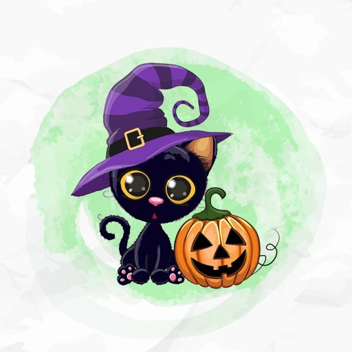 Watercolor Halloween Pack icon