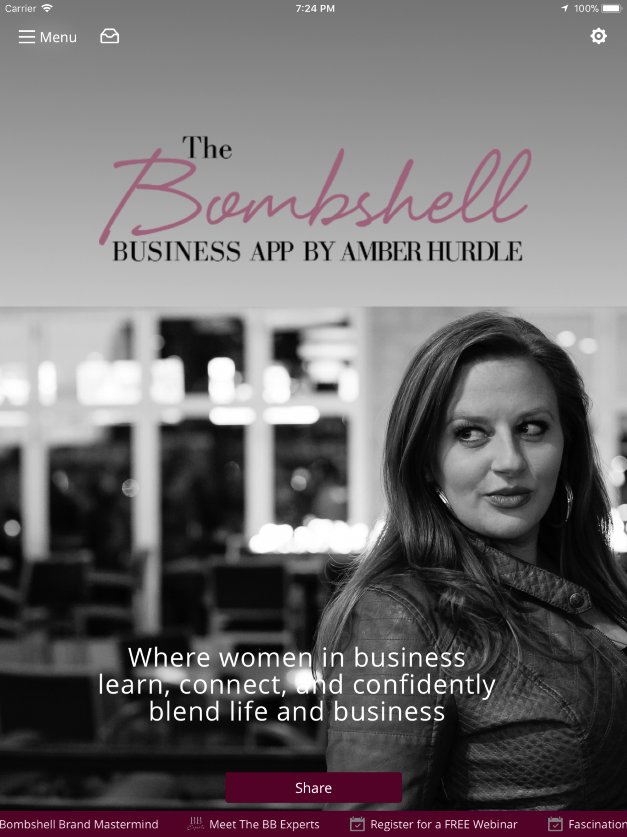 Bombshell Business App screenshot 6