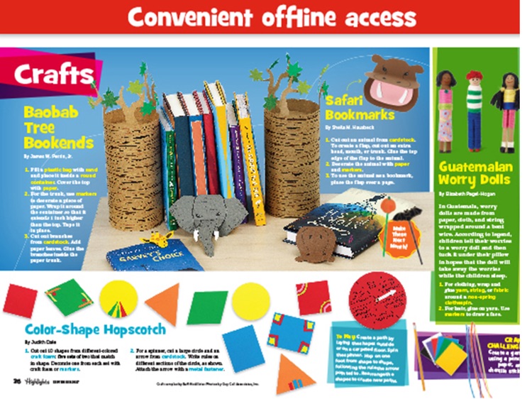 Highlights Digital Magazine screenshot-4