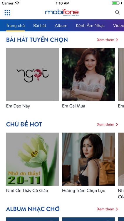 Funring - Nhạc chờ MobiFone