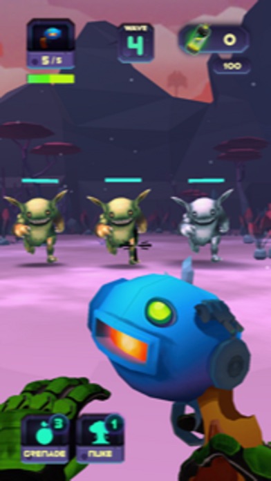 Pew Pew, Stuff Dies ARã®ããããç»å1