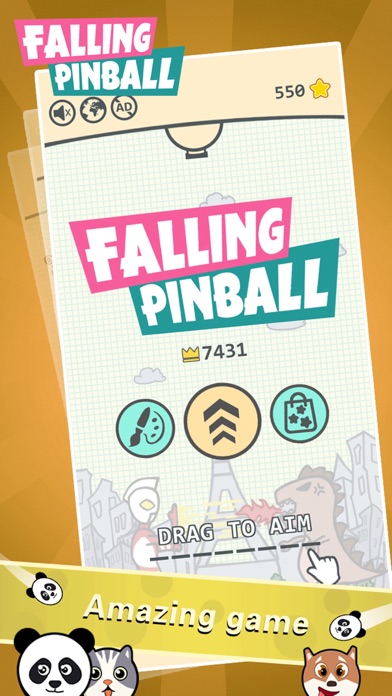 Falling Pinball ！Danc... screenshot1