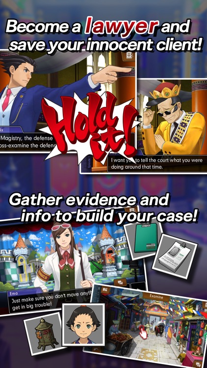 Ace Attorney Spirit of Justice