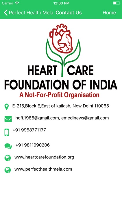 Perfect Health Mela Connect