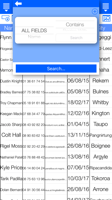 Ultimate Database Screenshot
