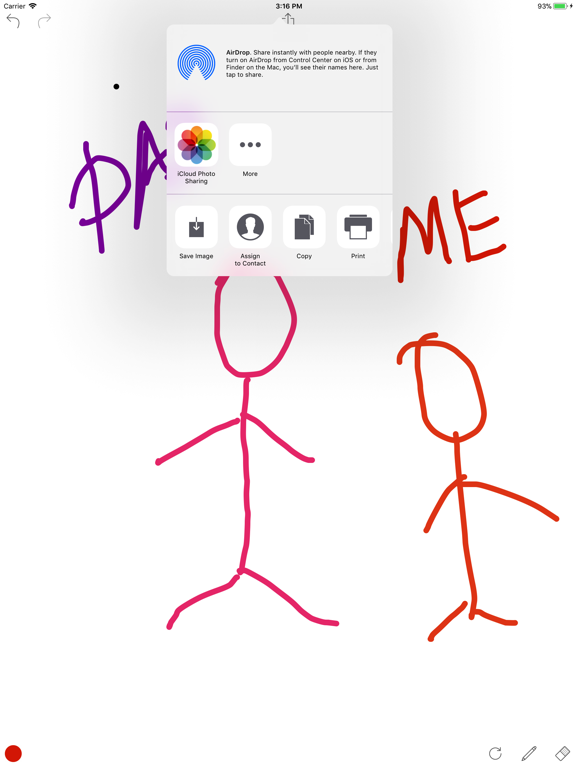 Screenshot #5 pour My Draw App