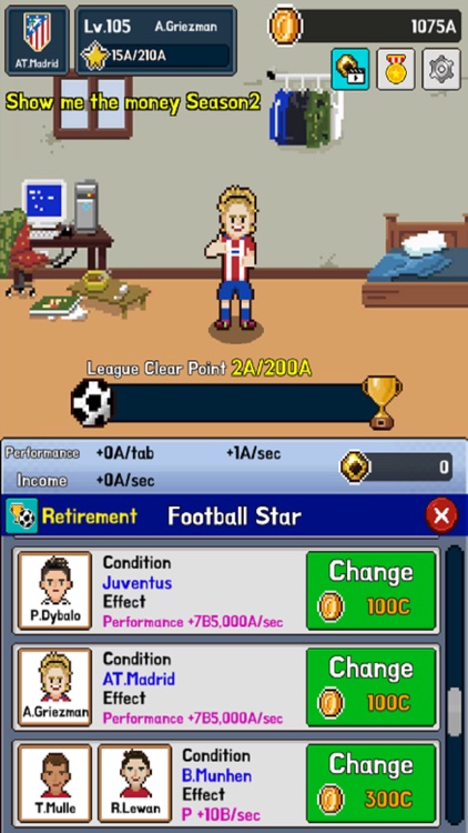 Soccer Star Clicker