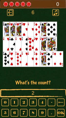 ブラックジャック Card Counting の 練習のおすすめ画像4