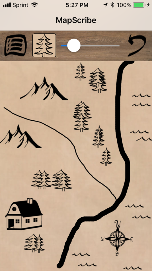 #2. MapScribe (iOS) De: Daniel Eskridge