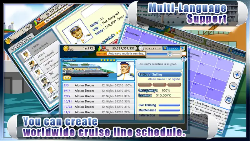 Cruise Tycoon screenshot 3 of 5