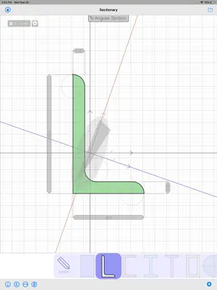 Screenshot 4 Sectionary LT iphone