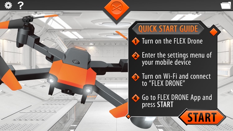 Flex Drone