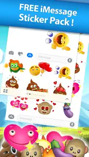 emoji match 4 - blitz & blast your favorite emojis iphone screenshot 3