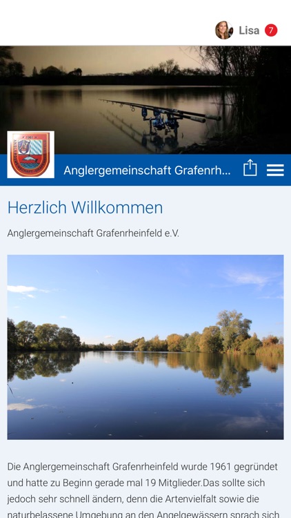 Angler Grafenrheinfeld