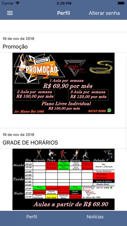 Espaço Fabinho Rocha screenshot-3