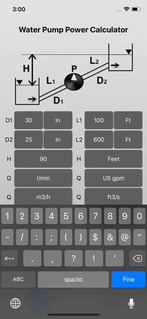 Water Pump Power Calculator(圖3)-速報App