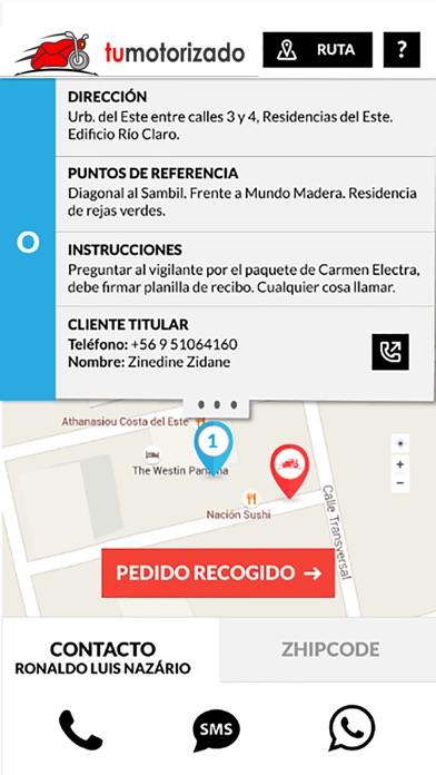 Tumotorizado Mensajero screenshot 4