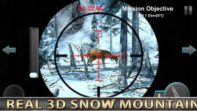 Forest Winter Hunting Master screenshot 2