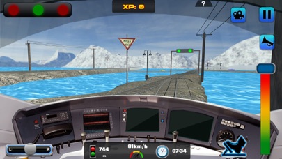 Mountain Train Hill Climb Screenshot