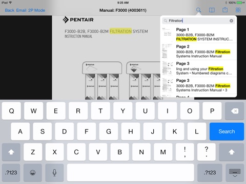 Pentair Catalog screenshot 4