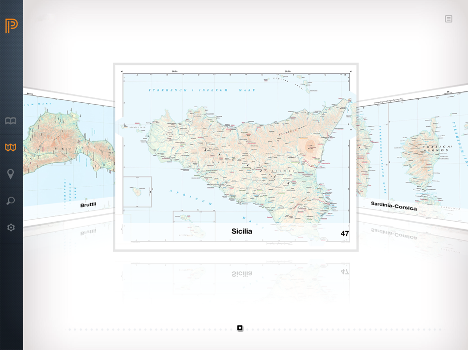 #2. Barrington Atlas (iOS) 由: Princeton University Press