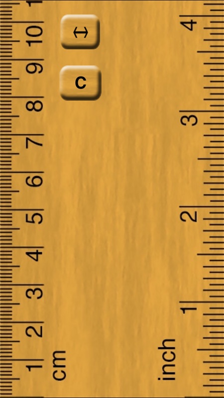 2 cm online ruler
