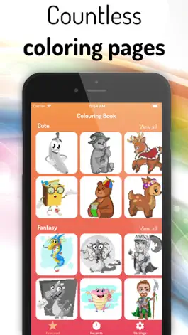 Game screenshot Coloring Book: Color by Number mod apk