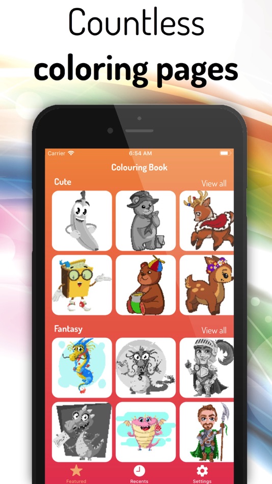 Coloring Book: Color by Number - 1.0 - (iOS)