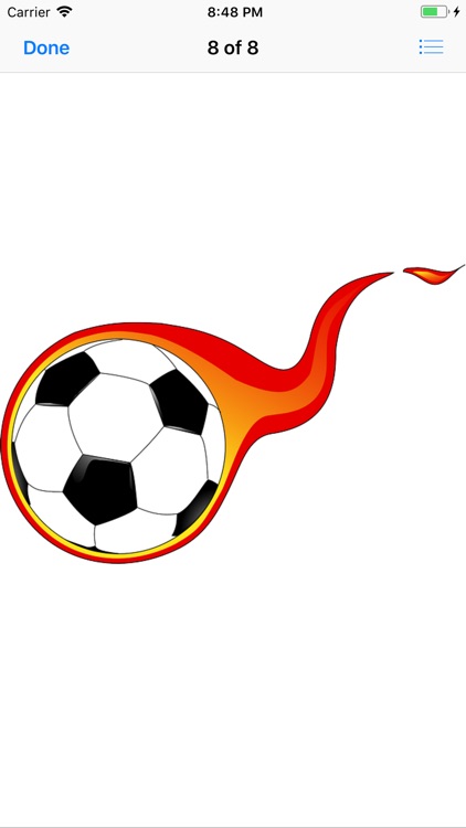 Soccer Ball Sticker Pack screenshot-8