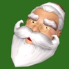 Santa Face Greetings