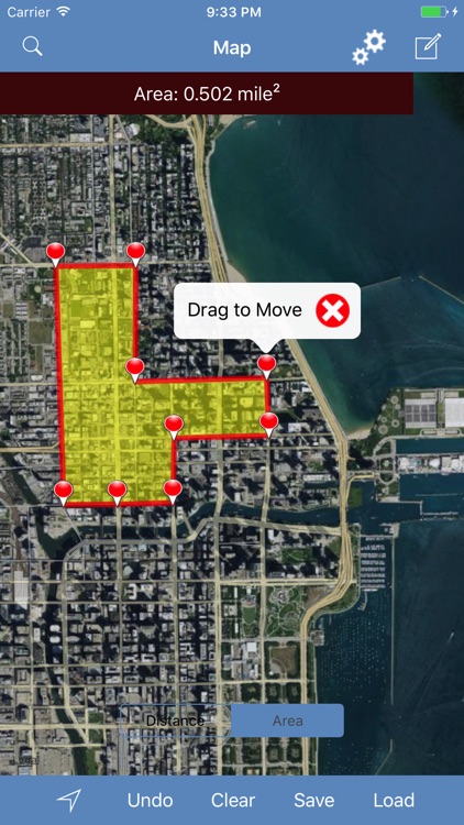 Measure Map - Distances & Areas