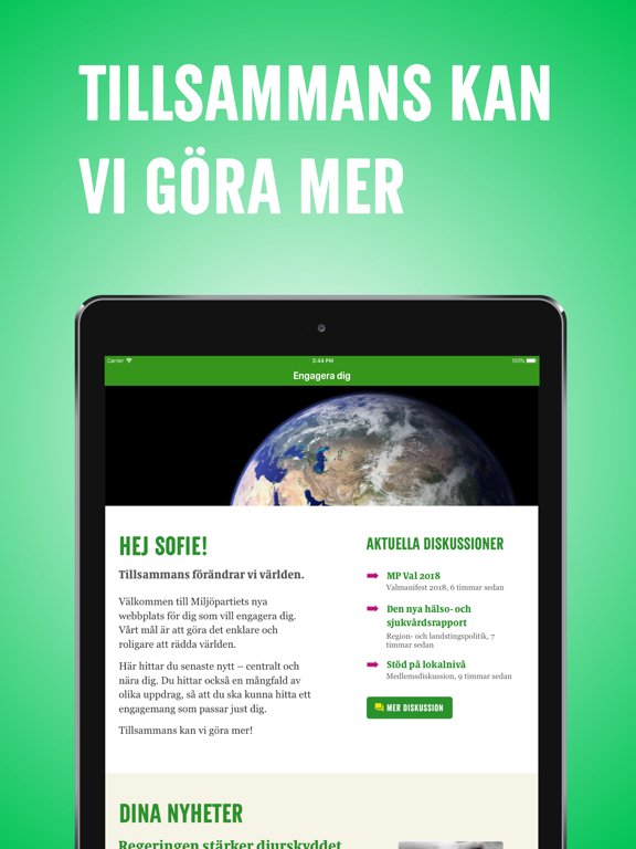 Screenshot #4 pour Engagera Dig