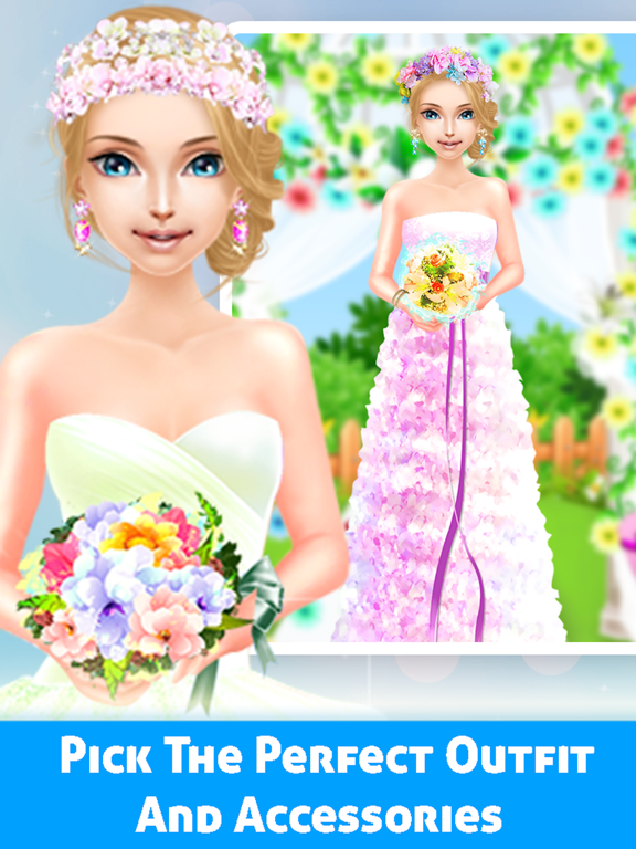 Princess Wedding Salon Games App