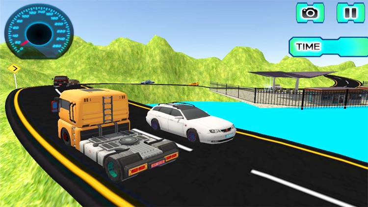 Pak Cargo Truck Driving Sim 3D