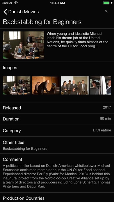 Danish Movies 2 screenshot 4