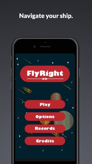 FlyRight - Space Adventure(圖1)-速報App
