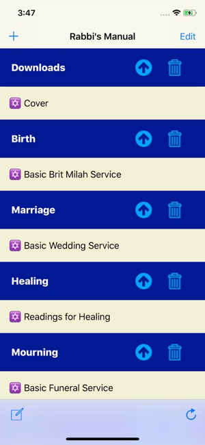 Rabbi's Manual