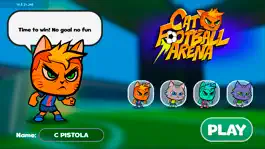 Game screenshot Cat Football Arena mod apk