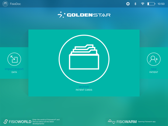 FisioDoc app screenshot 1