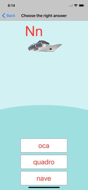 Italian Alphabet Cards(圖5)-速報App