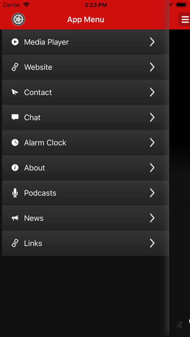 Radio021.us Screenshot