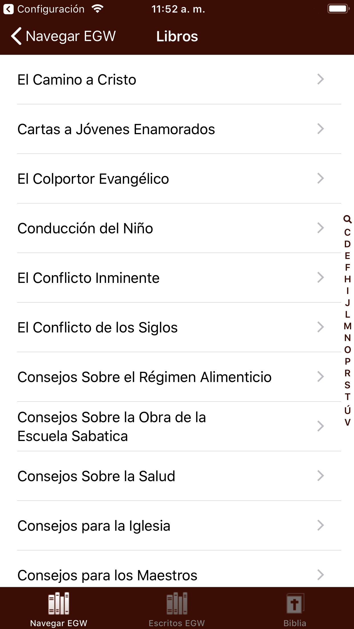 Los escritos de Elena de White