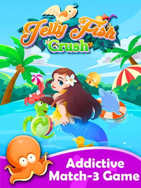 Jelly Fish Crush