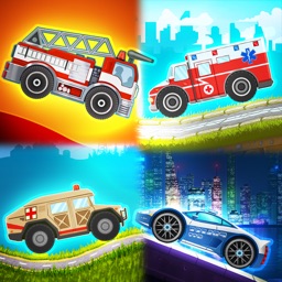 Emergency Car Racing Hero Gold By Tiny Lab Productions
