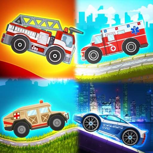 Emergency Car Racing Hero GOLD iOS App