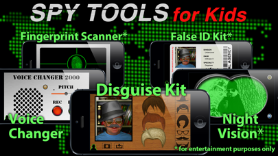 Spy Tools for Kidsのおすすめ画像1