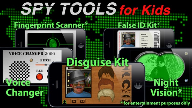 Spy Tools for Kids(圖1)-速報App